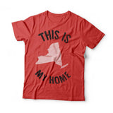 New York My Home T-shirt