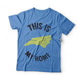 North Carolina My Home T-shirt