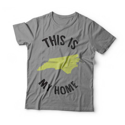 North Carolina My Home T-shirt