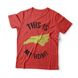 North Carolina My Home T-shirt