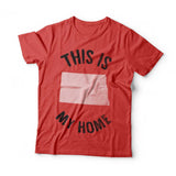 North Dakota My Home T-shirt