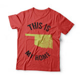 Oklahoma My Home T-shirt