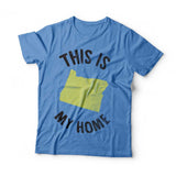 Oregon My Home T-shirt
