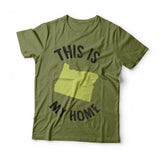 Oregon My Home T-shirt