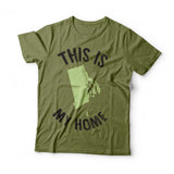 Rhode Island My Home T-shirt