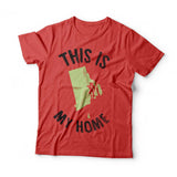 Rhode Island My Home T-shirt