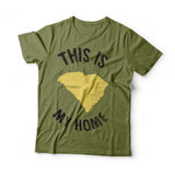 South Carolina My Home T-shirt