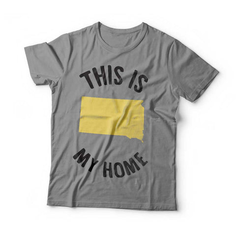 South Dakota My Home T-shirt
