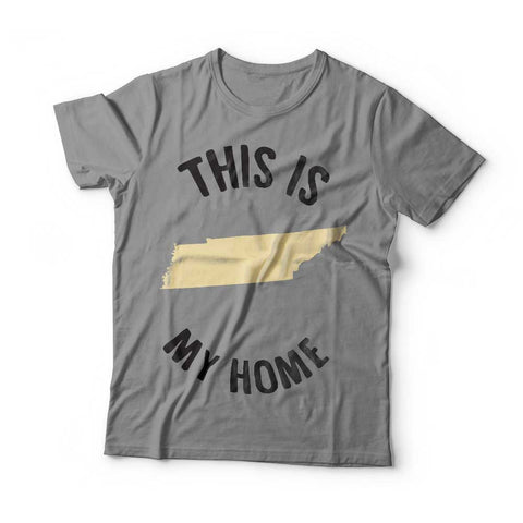 Tennessee My Home T-shirt