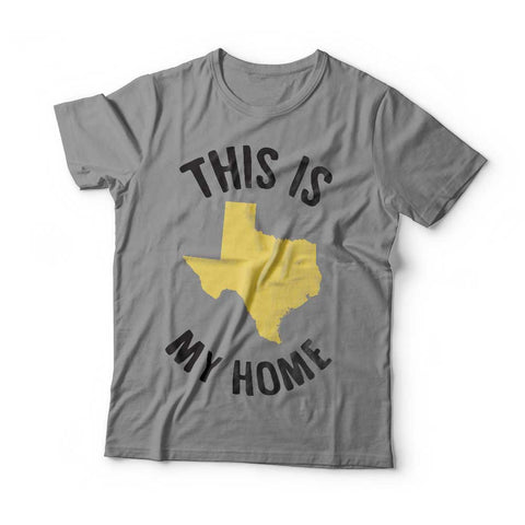 Texas My Home T-shirt