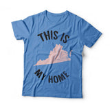 Virginia My Home T-shirt