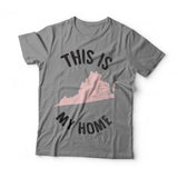 Virginia My Home T-shirt