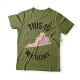 Virginia My Home T-shirt