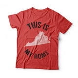 Virginia My Home T-shirt