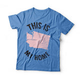 Washington My Home T-shirt