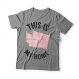 Washington My Home T-shirt