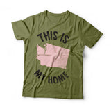 Washington My Home T-shirt