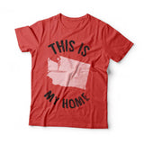 Washington My Home T-shirt