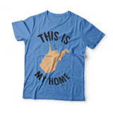 West Virginia My Home T-shirt