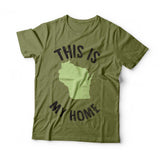 Wisconsin My Home T-shirt