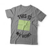 Wyoming My Home T-shirt