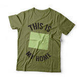 Wyoming My Home T-shirt