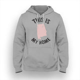 Alabama My Home Hoodie