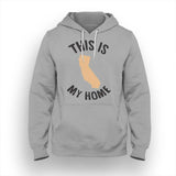 California My Home Hoodie