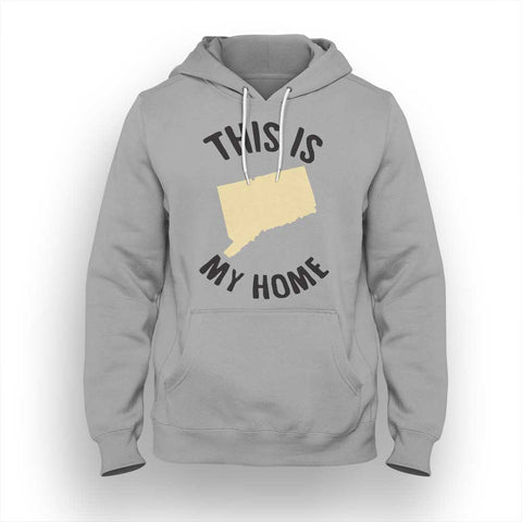 Connecticut My Home Hoodie