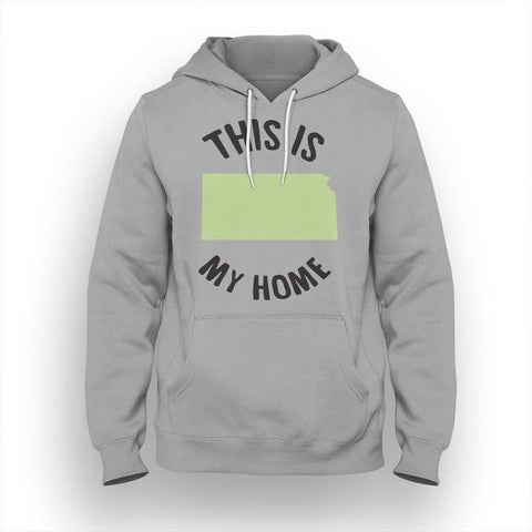 Kansas My Home Hoodie