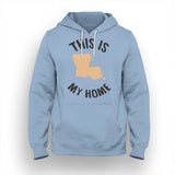 Louisiana My Home Hoodie