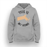 Massachusetts My Home Hoodie
