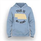 Nebraska My Home Hoodie