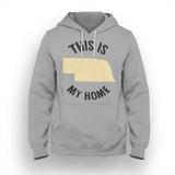 Nebraska My Home Hoodie