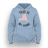 New York My Home Hoodie