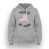 New York My Home Hoodie