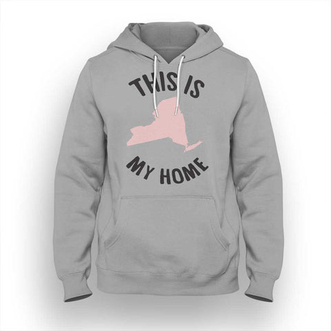 New York My Home Hoodie