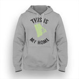 Rhode Island My Home Hoodie