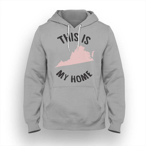 Virginia My Home Hoodie
