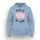 Washington My Home Hoodie
