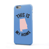 Alabama My Home Phone Case