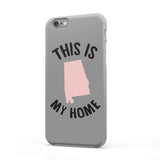 Alabama My Home Phone Case