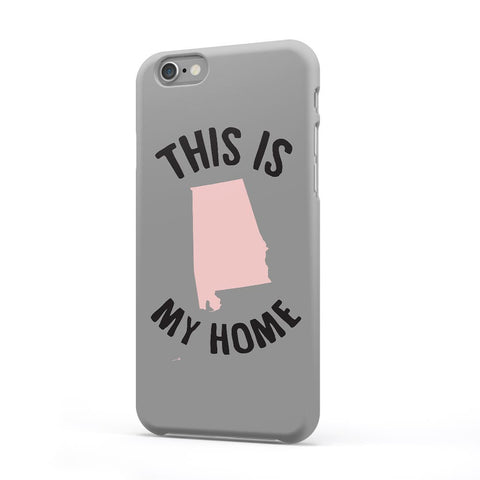 Alabama My Home Phone Case