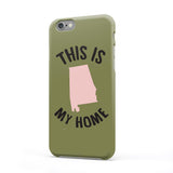 Alabama My Home Phone Case
