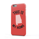 Alabama My Home Phone Case