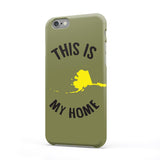 Alaska My Home Phone Case