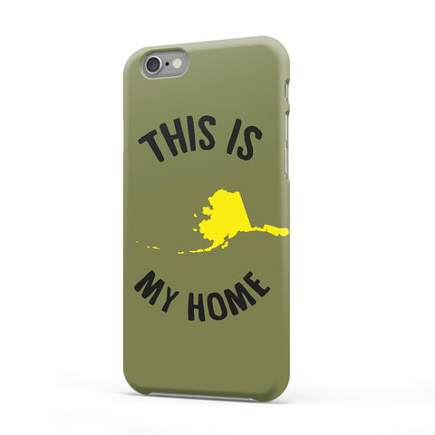 Alaska My Home Phone Case