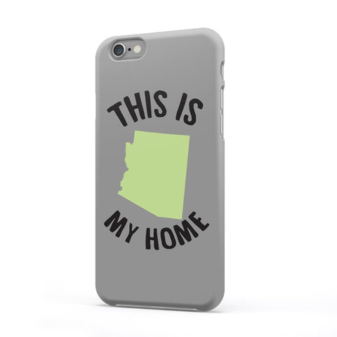 Arizona My Home Phone Case