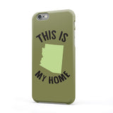 Arizona My Home Phone Case