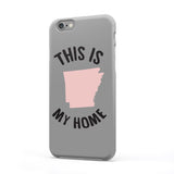 Arkansas My Home Phone Case